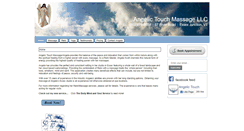 Desktop Screenshot of angelictouchvt.com
